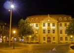 Das Stutterheim’sche Palais bei Nacht