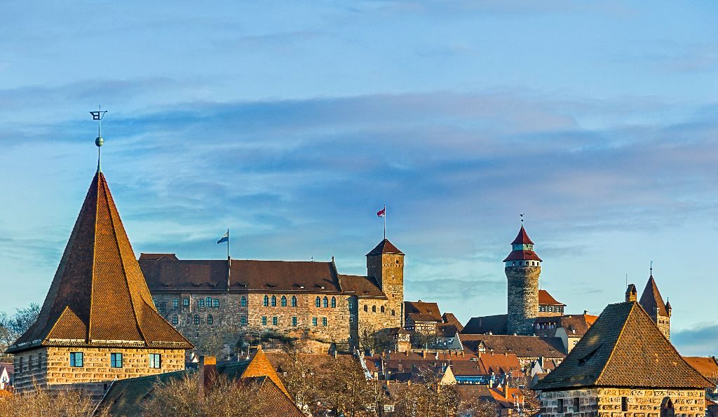 Nürnberger Kaiserburg